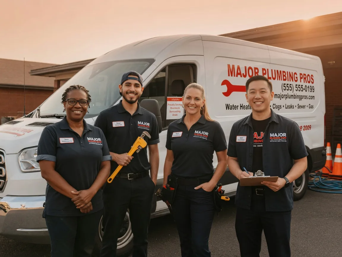Drain Cleaning Services company in Williamsport, OH